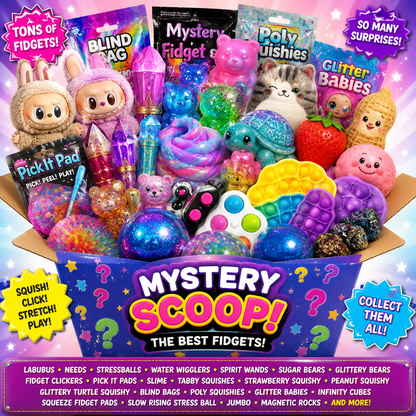 10 Item Mystery Scoop!
